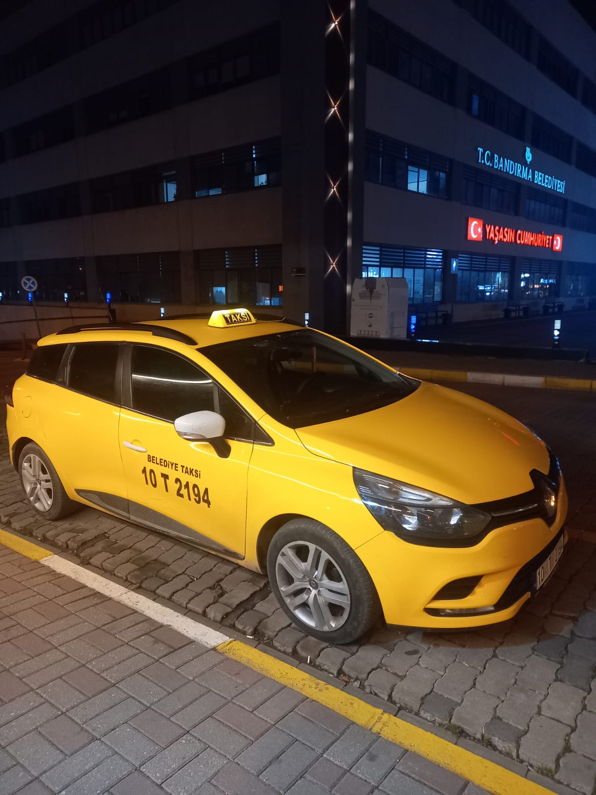 Bandırma Belediye Taksi